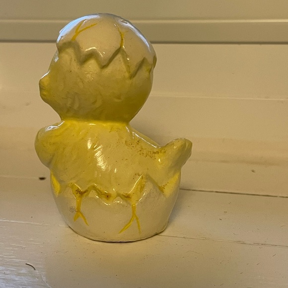 ⚡️5/$25- Vintage kitsch chicks 🐣salt & pepper shakers - Picture 4 of 12